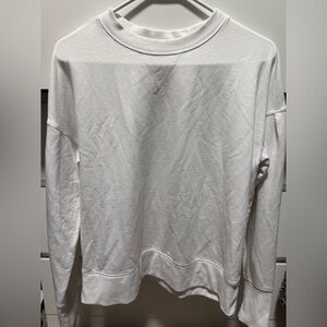 DSG Soft White Sweatshirt
